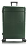 Veľký škrupinový kufor na kolieskach Heys Zen L Green
