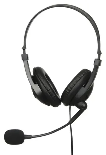 HPI W1MV čierna / Slúchadlá s mikrofónom / Cez hlavu / 3,5 mm Jack / 2 m (SHPIW1MV)
