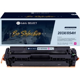 G&G CF543X/Cartridge 054H Magenta toner náhradný HP 203X purpurová kompatibilná toner; GS-HCF543X(U)