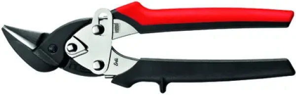 Bessey Ideál D15A / nožnice na plech / Dĺžka: 180mm / rez: 20mm / Hrúbka plechu: 1.0mm (D15A)