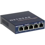 NETGEAR GS105GE sieťový switch 5 portů 1000 MBit/s; GS105 GE