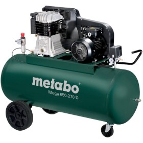 Metabo piestový kompresor Mega 650-270 D 270 l; 601543000