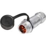 Weipu SF1211/P3 I guľatý faston, 1 ks; SF1211/P3 I