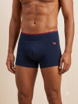 Hladké pánské boxerky model 18037558 - Redo Barva: směs barev, Velikost: M