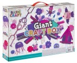 Creative Craft Veľký kreativný box rúžový