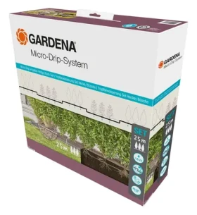Gardena 13500-20 Micro-Drip-System zavlažovanie živých plotov/kríkov - sada (25 m) (13500-20)