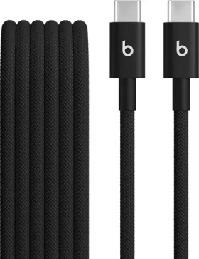 Beats kábel USB-C (M) - USB-C (M) 3 m čierna / Kábel / opletený / 240 W (MHX64EE/A)