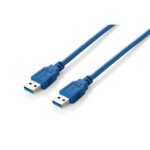 Equip USB 3.0 Cable A-gt;B MM 3.0m modrá (128293)