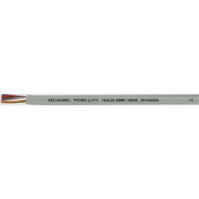 HELU 18086-500 dátový kábel LiYY 3 x 0.5 mm² sivá 500 m; 18086-500