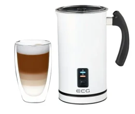ECG NM 216 biela / napeňovač a ohrievač mlieka / 650 W / 500 ml (340630064958)