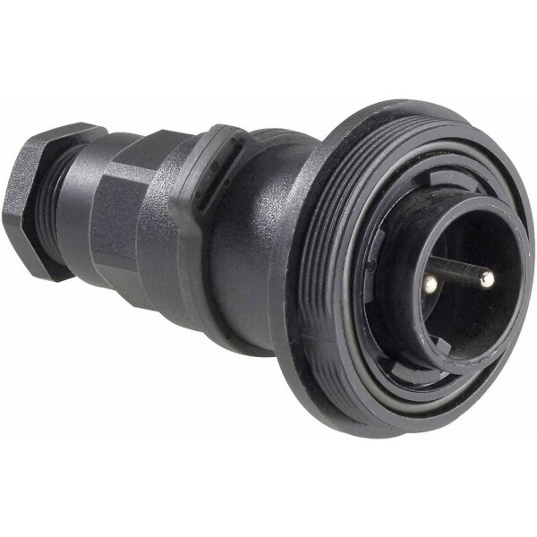 Bulgin PX0737/P guľatý faston, 1 ks; PX0737/P