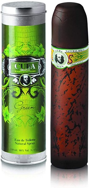 Cuba Green EDT ml