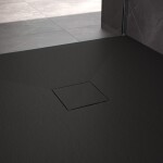 REA - Sprchová vanička Magnum Black 90x90 REA-K3334