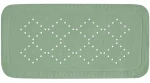 Spirella ALASKA protišmyková podložka do vane machovo zelená / PVC / 71 x 36 cm