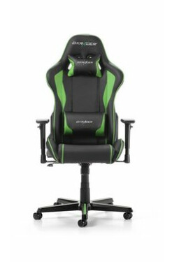 DXRacer Formula OH-FH08-NE Gaming herná stolička čierna-zelená / 119-129 cm / PU koža / 130 kg (GC-F08-NE-H1)