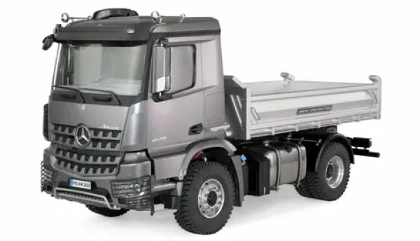 AMEWI RC sklápač Mercedes Arocs 4x2 sivá