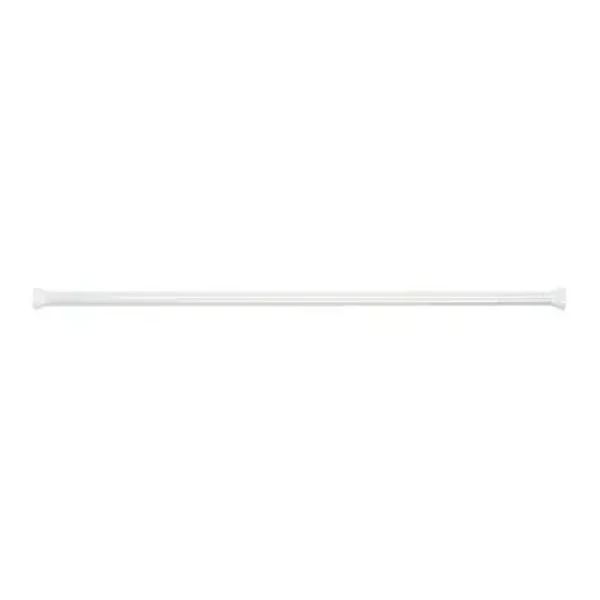 Spirella MALTA tyč na sprchový záves 125 - 220 cm biela (7610583099136)