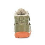 Bisgaard Becky Tex Sage zimné barefoot topánky 24 EUR