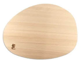 KAI SHUN Hinoki L / Doštička / Japonský cyprus Hinoki / oválne / 41 × 32 × 2 cm