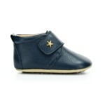 Bisgaard Baby Star Navy barefoot topánky 21 EUR