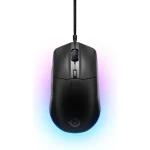 SteelSeries Rival 3 Gen 2 čierna / Herná myš / optická / 8500DPI / USB-A / 2m / 6 tlačidiel (484907)