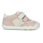 Geox Steppieup Lt Rose/White prvý barefoot topánky 25 EUR