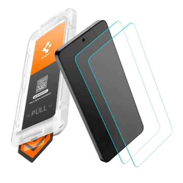 Spigen Glass tR EZ Fit Pro HD tvrdené sklo pre Samsung Galaxy S26 Ultra 2ks (AGL11072)
