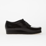 Tenisky Clarks Originals Wallabee Blk HiShine Lea EUR 43