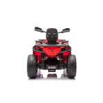 Mamido Detská elektrická štvorkolka Can-Am Outlander ATV 4x200W červená