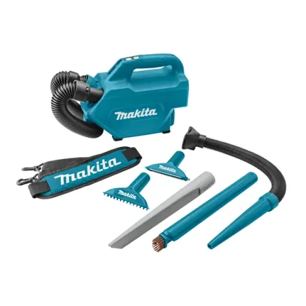 Makita CL121DZX / Aku Ručný vysávač / 10.8V / 0.5 L / 68 dB / až 67 minút / bez Aku (CL121DZX)