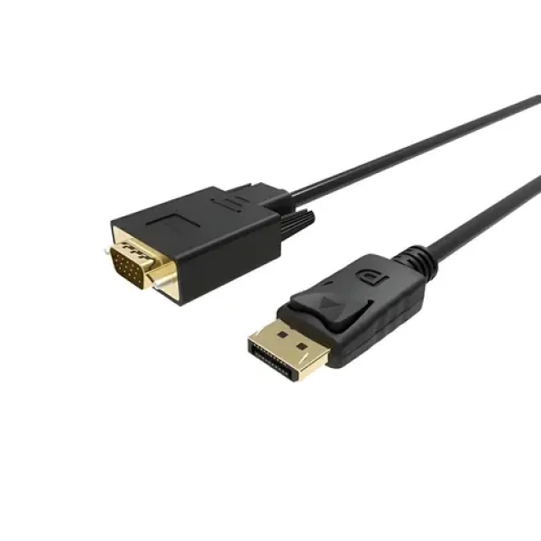 Unitek Adaptér DisplayPort na VGA / Redukcia / kábel 1,8 m / FullHD (Y-5118F)