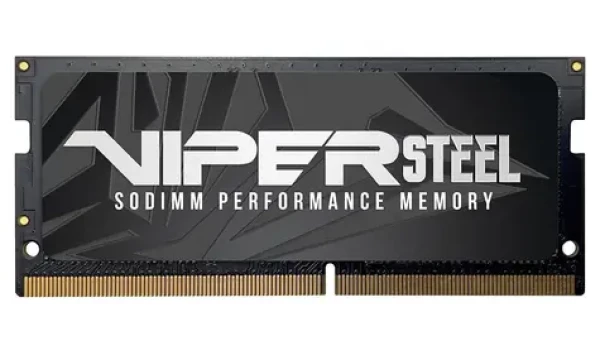 Patriot Viper Steel 32GB (1x32GB) 2666MHz / SO-DIMM / DDR4 / CL18 / Unbuffered / 1.2V (PVS432G266C8S)