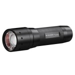 Ledlenser P7 CORE ručné svietidlo čierna / 450 /250/ 40 lm / IP54 / 4X AAA (502180)