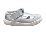 Pegres Barefoot SBF 51 Detské sandále strieborné 21
