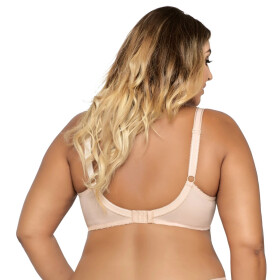 Dámska podprsenka 1396 Crystal beige plus - AVA Béžová 90/I
