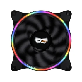 DarkFlash D1 čierna / 120 mm / 1200 RPM / 22 dBA / 38 CFM / 4-pin (D1)