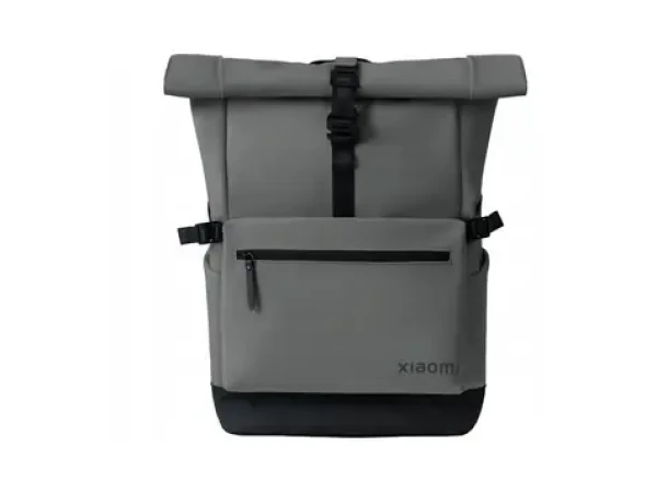 XIAOMI Roll Top Casual Backpack šedá / taška na notebook 15.6" (BHR9055GL)
