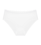 Dámske nohavičky Feel Of Cotton Midi - WHITE - biela 0003 - TRIUMPH WHITE 42