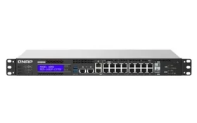 QNAP QGD-1602-C3758-16G / Riadený switch / 8x GbE + 8x 2.5 GbE + 2x 10GbE SFP+ (QGD-1602-C3758-16G)