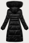 Prešívaná zimná bunda S'west black (B8266-1) odstíny černé L (40)