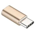 PremiumCord adaptér USB-C(M) - USB 2.0 Micro-B(F) zlatý / Adaptér (8592220017170)