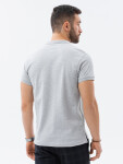 Ombre Polo tričká S1374 Grey