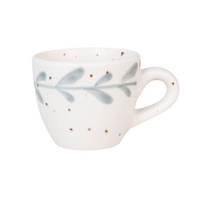 Strömshaga Kameninový hrnček na espresso Viola Leaf