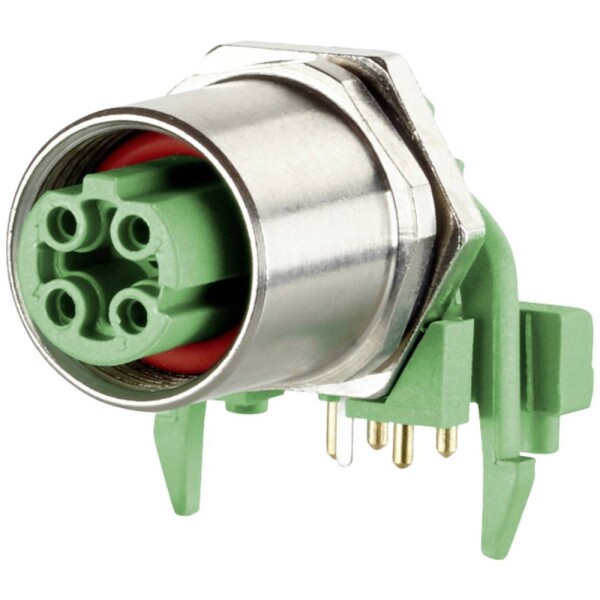 Metz Connect MMT471A115-0002 Pätica pre dosku plošných spojov, MMT471A115-0002, piny: 4, 1 ks; MMT471A115-0002