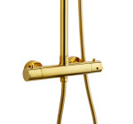 INVENA - Sprchový stĺp zlatá AU-16-009-X
