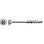 SPAX SPAX Seko-T-Tg 191010601605 skrutka do dreva 6 mm 160 mm Torx, vnútorná korunka šesťhranná ocel glavanizované zinkom 100 ks; 191010601605