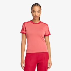 Tričko adidas Heather 3s Cali T-Shirt Team Victory Red/ Preloved Scarlet/ Team Victory Red S