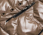 Světle hnědá dámská bunda Hnědá 46 model 17106459 - S'WEST
