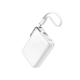 Joyroom JR-PBF27 Pre biela / Powerbanka / 10000mAh / 30W / 1x USB-C / 1x Lightning + 1x USB-C kábel (6956116762254)