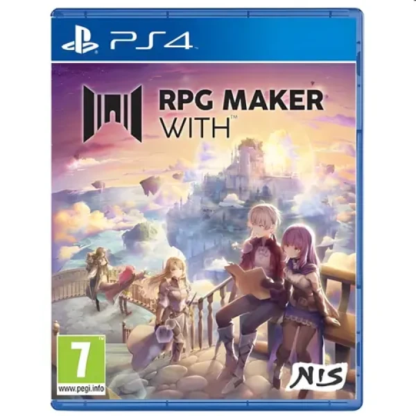 Bandai Namco Games RPG Maker WITH / Hra pre PlayStation 4 / RPG (PS4)